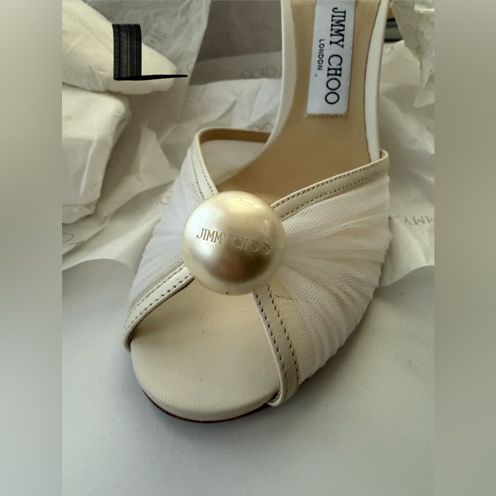Jimmy Choo Sacaria 85 High Block Heel - Picture 6 of 16